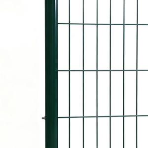 לוחות גדר אבטחה תלת-ממדיים מצופים אבקה עמידים במיוחד, ירוקים, ידידותיים לסביבה, עמידים בפני ריקבון ומים, דוגמנות תלת-ממדית נגד מכרסמים - Product Image 5
