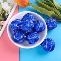 Boîte cadeau en forme de cœur personnalisée à prix fabricant, chocolat croquant et praliné au goût cacao, boule de chocolat dorée pour la Saint-Valentin