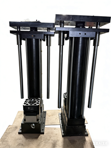 Débloquez la commodité ultime avec notre vérin pneumatique à piston de haute qualité, doté d'un moteur en aluminium durable. - Product Image 3