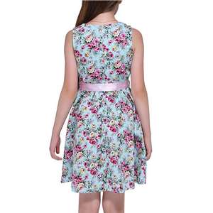 Vestidos de Primavera con Volantes Florales para Bebés Niñas 2019, Vestido de Boutique Infantil de Alta Calidad, Ropa Infantil al por Mayor - Product Image 2