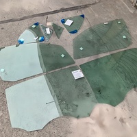 Kit de carrosserie de haute qualité en verre noir pour portes, fenêtres, toit ouvrant et pare-brise pour Bentley Continental GT Flying Spur Mulsanne 3Y5845051H