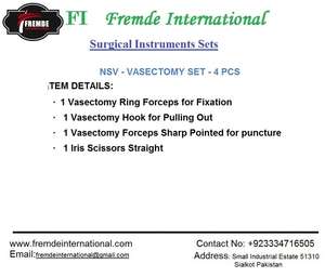 TITANE BASE OEIL MICRO CHIRURGIE ENSEMBLE - Product Image 6