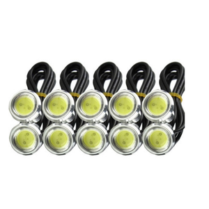 Nouveau LED DRL Eagle Eye Car & Motorcycle Daytime Running Tail Backup Light - Product Image 5