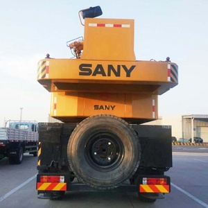Grúa Camión SANY SCT800 de 80 Toneladas de Segunda Mano, 0-2000 Horas de Trabajo, con Repuestos Gratuitos en Existencia - Product Image 3