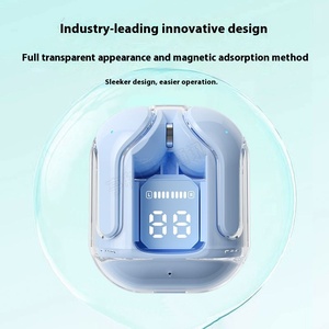 Auriculares Inalámbricos Air31 Transparentes Deportivos In-Ear con Pantalla Digital y Sonido de Alta Calidad Fones De Ouvido - Product Image 3