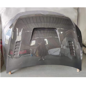 Factory Sales CARBON FIBER C STYLE Engine Hoods HOOD for 12-20 GOLF 7 7.5 I R - Product Image 5