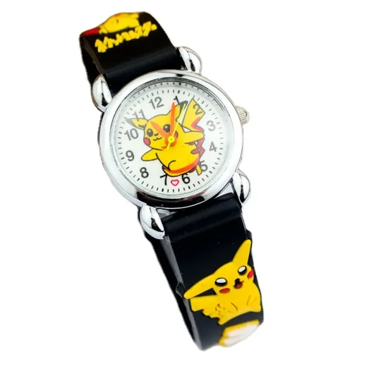 3D 동물 만화 시계 소년 어린이 생일 크리스마스 선물 실리콘 슬랩 reloj 방수 시계 어린이 키즈 소년 시계