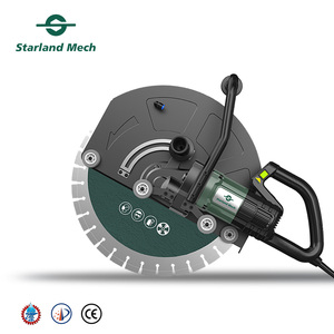 Rainureuse murale électrique Starland Mech 240V, <span class=keywords><strong>sans</strong></span> poussière et <span class=keywords><strong>sans</strong></span> balais, pour découpe de béton - Product Image 2