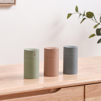 Appareils électroménagers, humidificateur d'air portable à brume fraîche de 180 ml, mini humidificateur d'air USB pour voiture, bureau, diffuseur