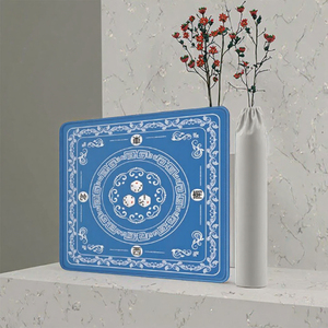Alfombra de Mahjong de Diatomita Ecológica, Antideslizante, Reductora de Ruido, Plegable, de 0.3cm de Grosor, de Lujo, Duradera, para Uso Comercial en Clubes y Locales Profesionales - Product Image 3
