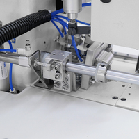 Machine à coudre semi-automatique haute vitesse Stenburg pour bordures de matelas, tête Singer 300U, 1600-2800 points/minute