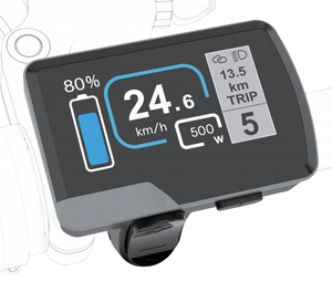 Pantalla LCD TFT KEY DISP KD386 (personalizada) para Bicicleta Eléctrica, Monitor de Velocidad, Panel de Piezas Actualizadas, Kit LED TFT Bafang - Product Image 4