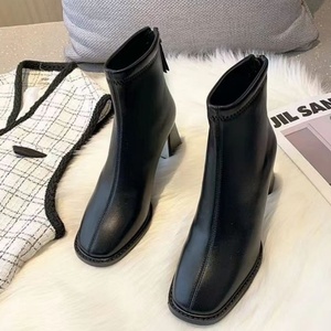 Botas de trabajo de algodón Amish vintage de alta gama para hombre, con suela Goodyear, lavadas al agua, con parte superior de cuero resistente. - Product Image 2