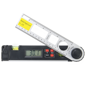 <strong>2</strong> in 1 0-270 Degree LED Digital Protractor Horizontal Vertical Bubble Level Angle Finder Tool - Product Image 4
