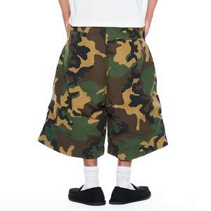 Custom Heavyweight Cotton Camouflage Shorts <b>Men</b> Streetwear Retro Multi Pockets Baggy Fit Tactical <b>Camo</b> <b>Cargo</b> Shorts for Outdoor - Product Image 2