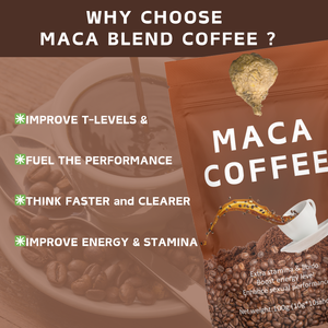 Café Negro Instantáneo con Extracto de Maca, Sabor a Azúcar Dulce, Marca <span class=keywords><strong>Ekon</strong></span>, Etiqueta Privada OEM, 10g*10 Sobres - Product Image 5