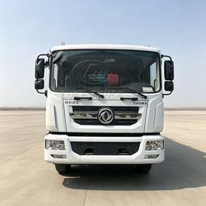 Camión de Basura Dongfeng Dolica D9 de 12 CBM con Tolva Triangular para Residuos Comprimidos - Product Image 6