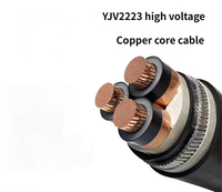 8,7KV 10KV 15kV 20KV XLPE/SWA/PVC Mittelspannungs-Stromkabel YJV32 Kupferkabel IEC 60502-2 95mm 120mm 150mm 185mm 240mm 300mm