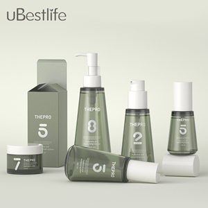 Botella de Loción Cónica PET Serie <span class=keywords><strong>YRA</strong></span> 30ml 50ml 60ml 100ml 120ml 150ml Envase Cosmético al por Mayor con Bomba o Tapón Cuentagotas - Product Image 2