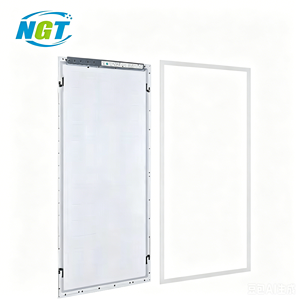 NGT 48 Inch <b>LED</b> Panel <b>Light</b> 72W 5000K Daylight Slim Flat Ceiling Fixture for Office Building Modern Design Easy Installation - Product Image 1