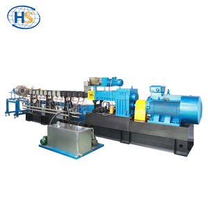 Extrudeuses bivis avec PLC et boîte de vitesses pour machine à masterbatch de couleur PP PE et de remplissage Caco3, moteur à économie d'énergie - Product Image 2