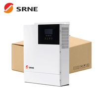 Onduleur hybride pour installation solaire, 3kw, 60a mppt, 24V, contrôleur de charge
