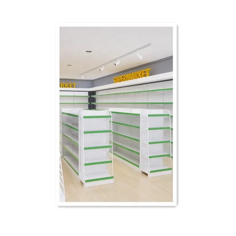 Best selling gondola shelving, convenience store mini market rack