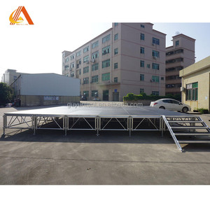 Sàn sân khấu di động trong nhà/ngoài trời cho các sự kiện hòa nhạc giàn hiển thị - Product Image 6