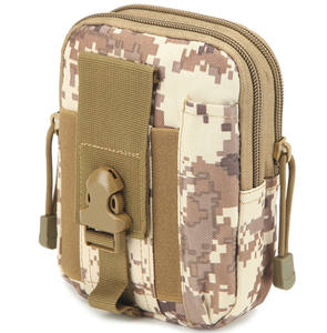 กระเป๋า55% ลายพรางยุทธวิธีขายดีกระเป๋าคาดเอวสำหรับกีฬากลางแจ้งของผู้ชายกระเป๋าคาดเอวคลิปหนีบโทรศัพท์กระเป๋าใส่เครื่องมือขนาดเล็กอรรถประโยชน์ - Product Image 6