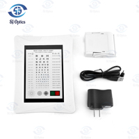 SJ Optics Near Vision Tester Factory Price JY-002 Good Price Eye Test Acuity Chart Visual Acuity Chart Test for Eye Check
