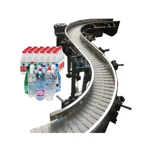 산업 창고용 모터 구동 곡선 확장형 신축성 유연 캐리어 롤러 컨베이어 - Product Image 1