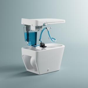 Inodoro Inteligente con Sensor Automático <span class=keywords><strong>de</strong></span> Pie, Descarga Automática, Control Remoto, Asiento Calefactado y Función <span class=keywords><strong>de</strong></span> Limpieza Femenina, Directo <span class=keywords><strong>de</strong></span> Fábrica - Product Image 4