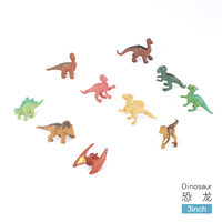 Kustom 3 inci realistis kupu-kupu Solid Figure berbagai simulasi plastik hewan Model mainan Kit serangga & hewan & dinosaurus