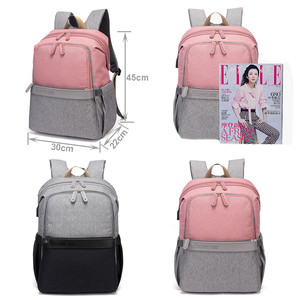 Mochila Maternal de Alta Calidad <span class=keywords><strong>para</strong></span> Mamá, Bolso de Pañales con Puerto de Carga USB de Gran Capacidad - Product Image 2