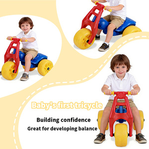 Andador de aprendizaje para bebés, <span class=keywords><strong>bicicleta</strong></span> de equilibrio con ruedas, coche de juguete con motor de plástico para 6-36 meses - Product Image 6