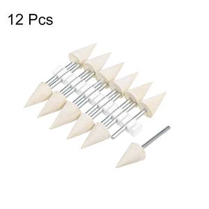 Offre Spéciale de polissage de feutre de laine de point monté pour l'outil rotatoire de <span class=keywords><strong>Dremel</strong></span> de polissage de miroir de moule - Product Image 5