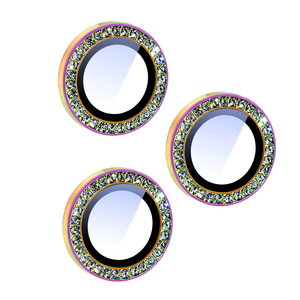 Protector de Lente de Cámara de Cristal Templado de Grado AAA para 16 Pro Max, Dureza 9H, con <span class=keywords><strong>Características</strong></span> Antihuellas - Product Image 5