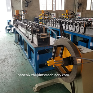 Steel Profile 45mm Drawer Slide Rail Roll Forming Machine With Assembly Machine Telescopic Channel Making Machine - Product Image 5