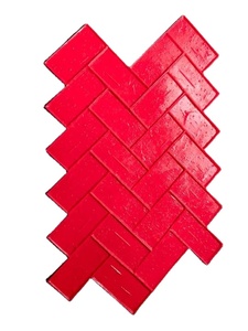 Molde de suelo <span class=keywords><strong>impreso</strong></span> de cemento de color, moldes de estampado de hormigón en relieve artístico de varios estilos, molde de hormigón con sello de impresión de <span class=keywords><strong>pavimento</strong></span> - Product Image 3