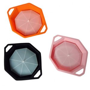Tazones de Silicona para Palomitas de Maíz, Plegables con Tapa, Color Personalizado, Aptos para Microondas, Reutilizables, Contenedor de Aperitivos para Noches de Cine, Fiestas en Casa, Uso Diario - Product Image 3