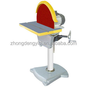 Portable Vertical Belt <b>Disc</b> Sanding Machine with Large Table Abrasive Belt Sander for Wood Polishing Metal Polishing Machine - Product Image 5