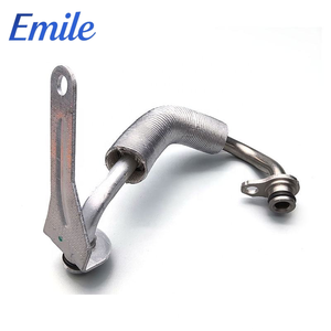 Pipa Suplai Pendingin Turbocharger OE 11538853292 untuk BMW B38 B48 G20 G30 F40 F48 X1 X3 X4 X5 Turbo Water Line - Product Image 2