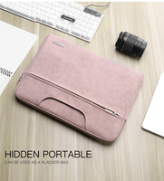 Sac de transport portable de qualité supérieure, imperméable, élégant, unisexe, pour tablette PC, sacoche pour ordinateur portable