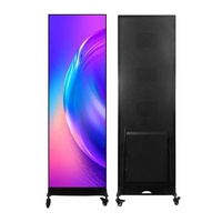 Pantalla LED Publicitaria para Eventos, Pantalla HD P2.5 Portátil para Ferias Comerciales