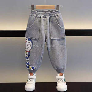 Nouveaux leggings en coton d'hiver bon marché fabriqués en Chine pour garçons vêtements pour bébés, y compris pantalons et pantalons pour petits - Product Image 3