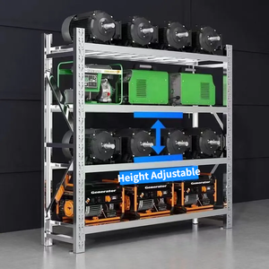 Estantes resistentes de acero inoxidable 304 200KG, fábrica de alimentos, almacenamiento en frío, estante de almacén multicapa ajustable comercial dedicado - Product Image 4