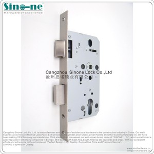 SS304 Mortise Escape <strong>Lock</strong> 72mm Deadbolt <strong>Open</strong> by Internal Handle - Product Image 2