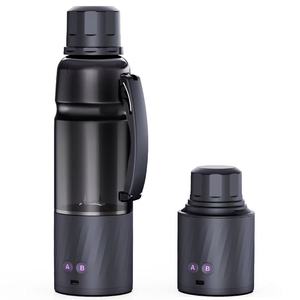 Nouveau Mixeur Portable 2-en-1 2026 – Bouteille <span class=keywords><strong>Shaker</strong></span> et Mixeur Électrique pour Smoothies et Aliments, 650 ml, Idéal pour le Sport et l'Extérieur - Product Image 1