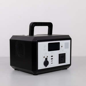 Estación de Energía Portátil Lifepo4 de 600W con Logotipo Personalizado, Banco de Energía Recargable con Carga AC/DC, Proveedor de Fábrica - Product Image 3