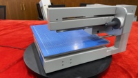 Mesin Pencetak Foil Otomatis CYAMD3025 Printer Foil Holografik Digital USB untuk Pencetakan Label Kartu Kertas